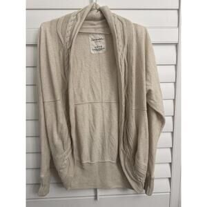 Aeropostale cable knit cocoon sweater size S/M